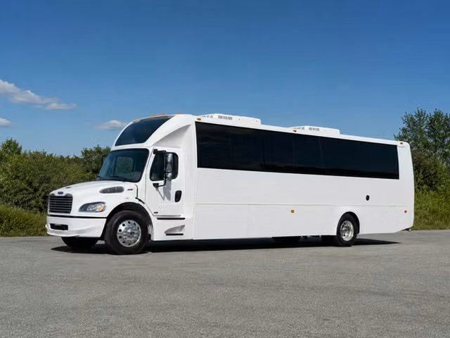 mcdonough charter bus rental