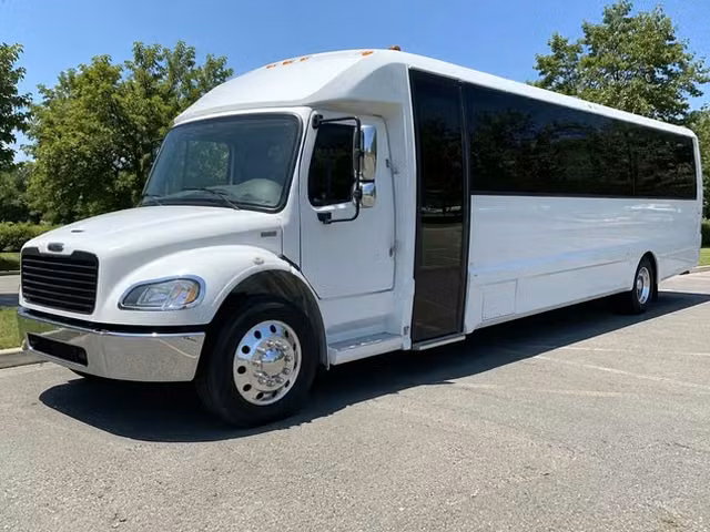 mcdonough charter bus rentals
